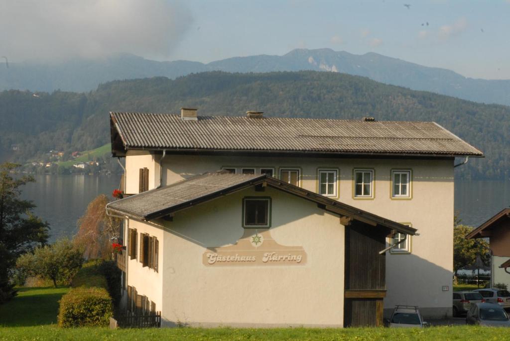 Gaestehaus Haerring Millstatt Exterior foto