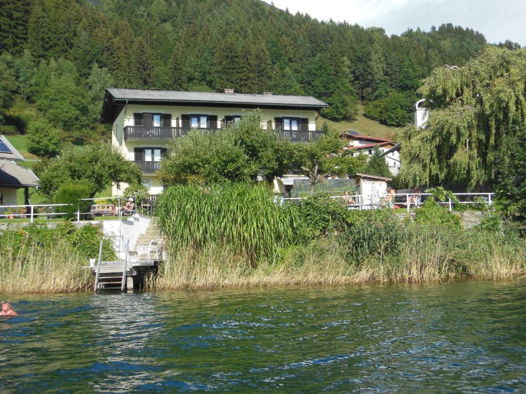 Gaestehaus Haerring Millstatt Exterior foto